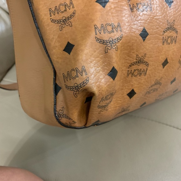 Vintage MCM visettos drawstring bag SOLD - Picture 4 of 8